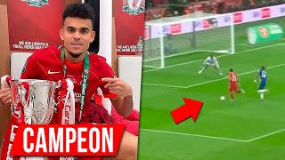 Así LUIS DIAZ Salió CAMPEON PARTIDAZO y CASI GOLAZO con LIVERPOOL l James Comentarios [upl. by Ailssa166]