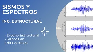 Sismo en el Diseño Estructural  Espectro de respuesta [upl. by Simmons700]