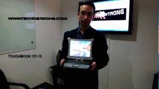 Panasonic Toughbook CF19 en español portatil resistente [upl. by Eeznyl951]