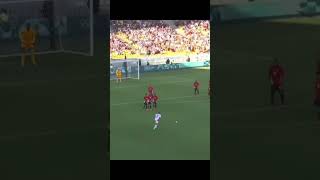 Hakimi free kick vs egypt🔥🔥🤩💀 football trending [upl. by Graybill]