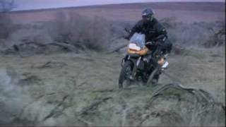 BMW F 800 GS in the Dunes  Adventures [upl. by Chamberlain]