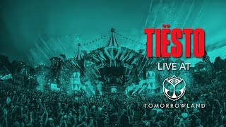 Tiësto  Live  Tomorrowland 2018 [upl. by Christis489]