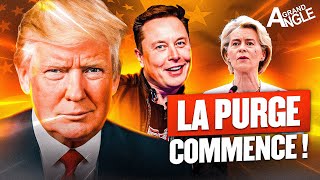 TrumpMusk  LAlliance Qui Fait Trembler Washington amp l’Europe [upl. by Molloy282]