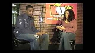 The IT FACTORY Ep 1  One on One with Comedian Eddie Bryant [upl. by Yanffit]