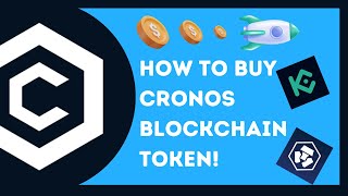 How to Buy Cronos and other Cronos blockchain tokens [upl. by Akimrej]