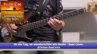 Ernst Neger So ein Tag so wunderschön wie heute  Bass Cover 🎧 [upl. by Lemuel]