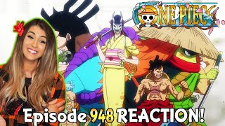 WANO AVENGERS ASSEMBLE One Piece Episode 948 Reaction  Review [upl. by Ellicec]