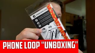 Phone Loop Unboxing  Grip Strap [upl. by Percy]