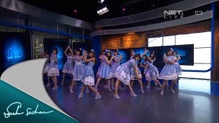 JKT48 Perform single Gingham Check [upl. by Ydna721]