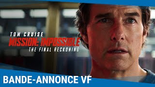 Mission Impossible  The Final Reckoning  Bandeannonce VF Exclusivement au cinéma en 2025 [upl. by Euk]