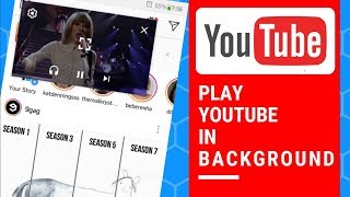 How to Play YouTube Videos in Background on Android Smartphone [upl. by Corb]