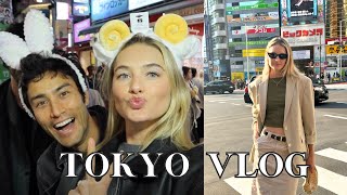 Tokyo Travel Vlog  What I Eat Shopping amp Community Meetup [upl. by Ydnal]