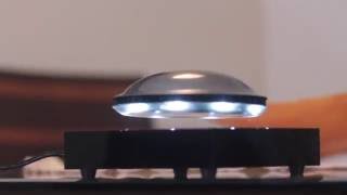 LEVITATING UFO Model test [upl. by Ramal]