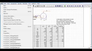 WinSim DESIGN II version 1505b [upl. by Susejedairam]