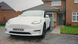 Andersen EV Home Charger For Tesla Models [upl. by Saitam420]