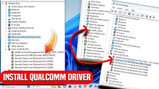 How To Install amp Download Qualcomm HS USB QDLoader 9008 Driver QUsbBulk Driver download 2024 [upl. by Justina504]