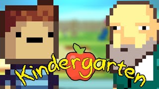 THERES SOMETHING WRONG WITH THIS SCHOOL  Kindergarten Full Playthrough [upl. by Nibroc]