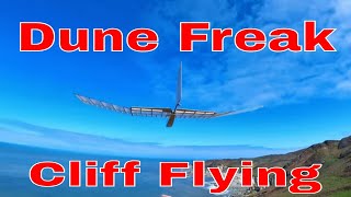 Dune Freak Cliff flying light winds 4k [upl. by Keane926]