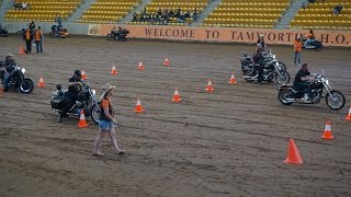 24th Annual Australian HOG Rally slowriding finals [upl. by Rodman]