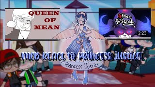 mlb react to princess justice👸🏻  no ships  part 11  Miraculous Ladybug🐞 [upl. by Anyrak]