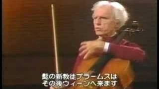 Master class Tortelier 512 Dvorak Cello concerto [upl. by Candice]