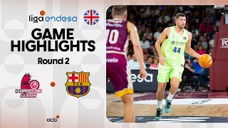 Hiopos Lleida  Barça 7478 GAME HIGHLIGHTS  Liga Endesa 202425 [upl. by Gusta]