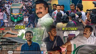 Mammootty Tamil CM Movie Public Strike Scene  Mammootty Tamil Movies  Moji Mama [upl. by Bealle]