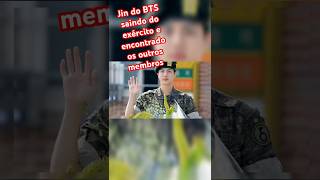 Jin saiu do exércitobts armys amobts ilovebts [upl. by Kralc]