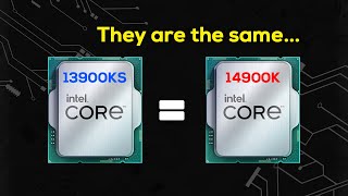 Why 14900K amp 13900KS are basically the same [upl. by Yusem410]