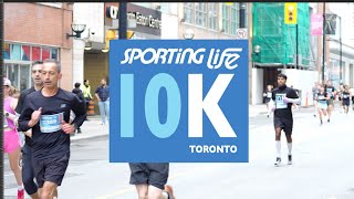 Sporting LIfe 10K Run  Part 1 [upl. by Atniuqal12]