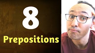 8 Important Arabic Prepositions You NEED as a Beginner [upl. by Yanel]