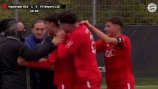 Deniz Zeitler FC Ingolstadt  First 7 goals in U19 Bundesliga 20232024 [upl. by Albertine]