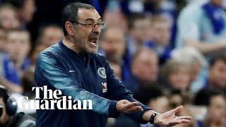 Chelseas Maurizio Sarri Kepa substitution row a misunderstanding [upl. by Eseerehc]