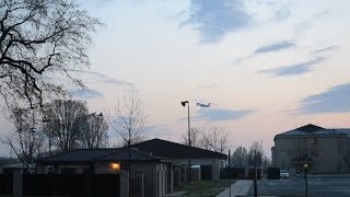 C5A Galaxy morning departure [upl. by Oilcareh]