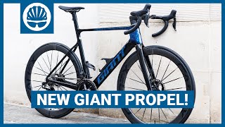 Giant Propel 2023  A 691KG Aero Road Bike With Disc Brakes [upl. by Val]