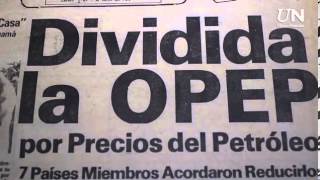 Así reseñó la prensa el Viernes Negro de 1983 [upl. by Ennovyhs138]