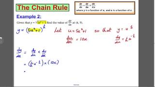 ALevel Maths Edexcel Differentiation 2  L20  Core 3 Edexcel Maths ALevel [upl. by Nyrehtac]