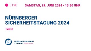 Nürnberger Sicherheitstagung 2024  Teil 3 [upl. by Ajim]