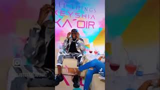 Vybz Kartel Interview With Keyshia Kaoir dancehallmusic audiomusic 1000subscriber 1017records [upl. by Esilahs]