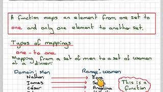 Functions and mappings introduction [upl. by Ahsyas]