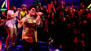 Bruno Mars  Locked Out Of Heaven Alan Carrs New Year Specstacular 12312012 [upl. by Ladnik]