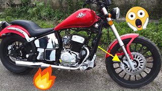 🏍️150CC Most PowerFul Cruiser Bike 🔥 Regal Raptor Daytona [upl. by Harolda]