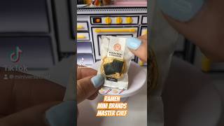 Ramen 🍜🥢  Mini Brands Master Chef 🥢🍜 minibrands masterchef miniature miniversechef [upl. by Viola]