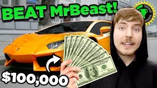 Game Theory How to WIN the Mr Beast 100000 Challenge [upl. by Ricca]