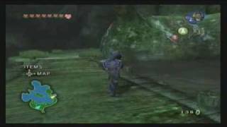 Lets Play TLoZ Twilight Princess Part 44 Everything But The Fish [upl. by Forta33]