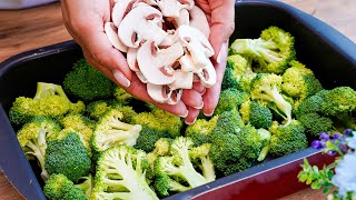 I cook broccoli like this every weekend Simple tasty and fast Broccoli casserole recipe [upl. by Oiligriv]