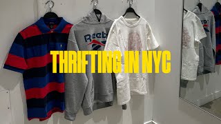 I spent 3 days thrifting in NYC  recent pickups [upl. by Odracir]