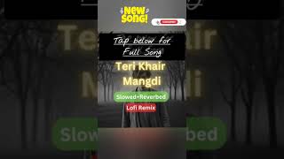 Khair Mangdi New Version ytshorts yt trending new music love punjabi lofi punjabisong like [upl. by Ateekahs562]