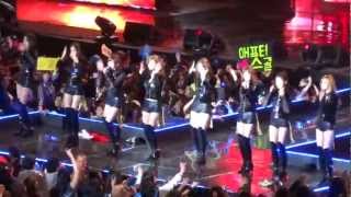 FanCam HD quotFlashbackquot  After School en Music Bank Chile 2112012 [upl. by Bryce]