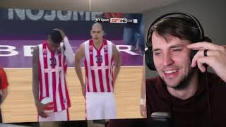 American reacts to European Basketball fans and atmosphere vs USA [upl. by Anitahs159]